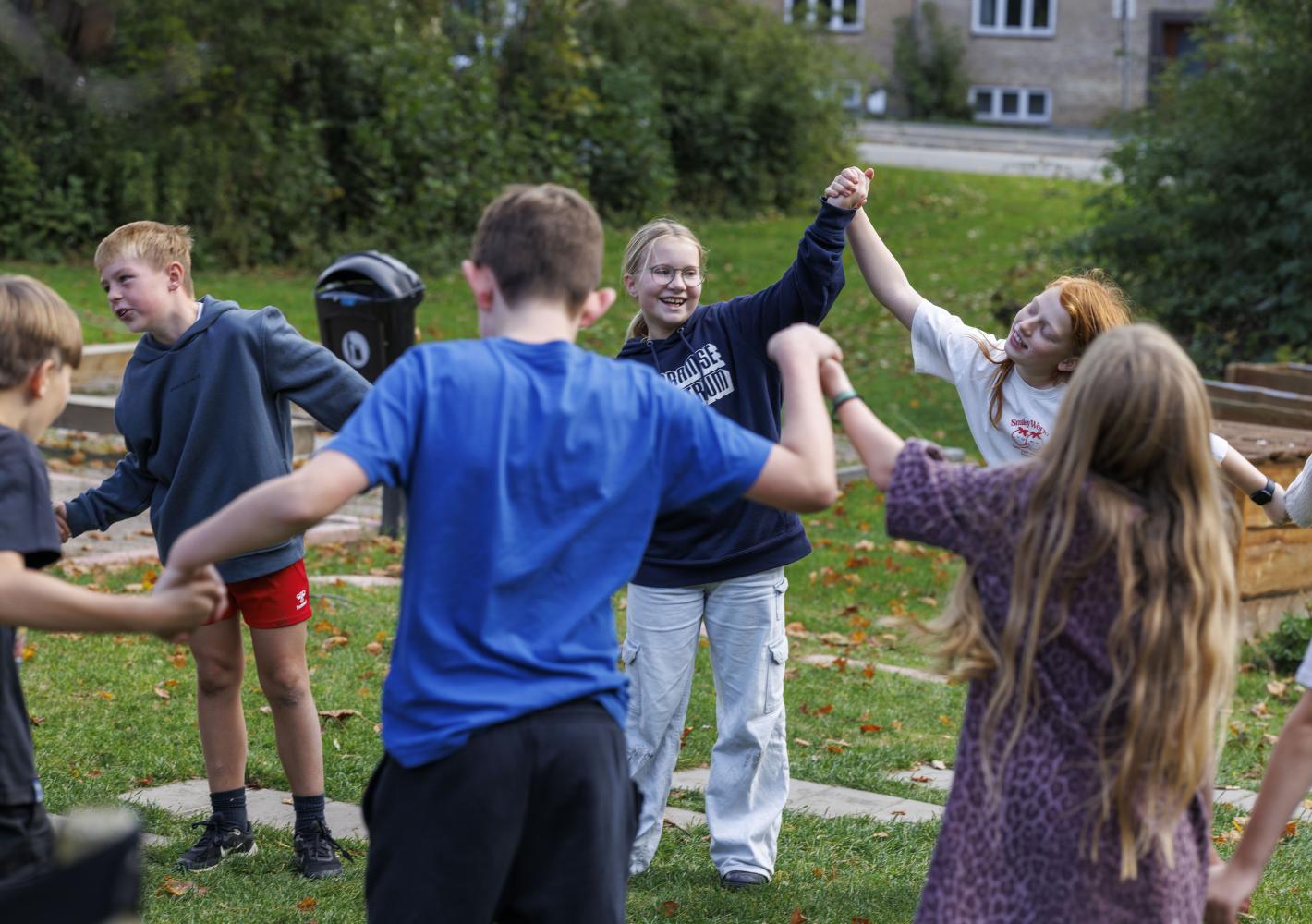 Bevægelse i skolen