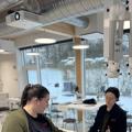 Freja gør naturfag levende i LIFE Lab Sjælland