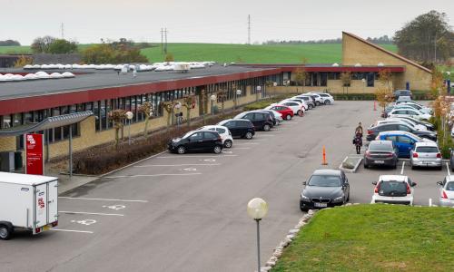 Campus Vordingborg udefra