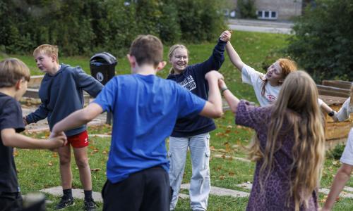 Bevægelse i skolen