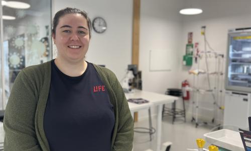 Freja i Life Lab
